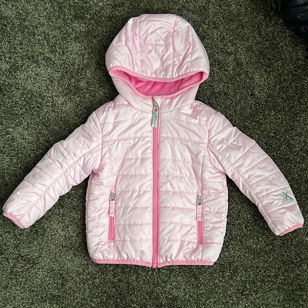 Pink Coat